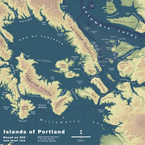 Islands of Portland